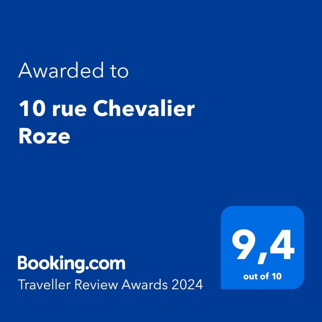 10 Rue Chevalier Roze Apartamento Marselha Exterior foto